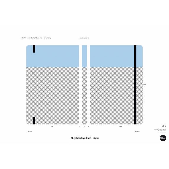 Carnet personnalisé A5 Graph