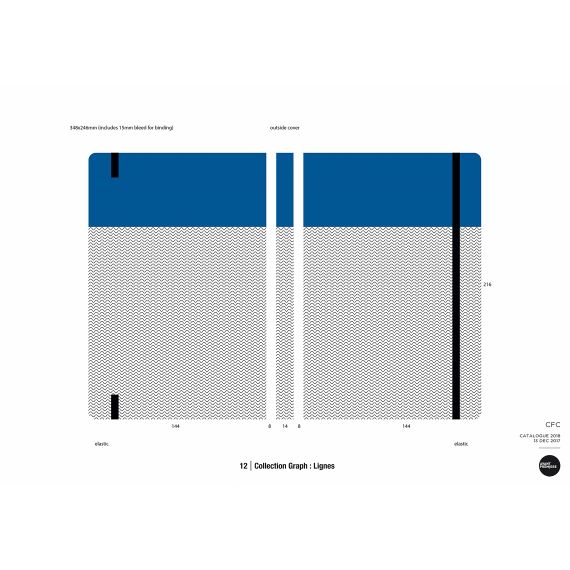 Carnet personnalisé A5 Graph