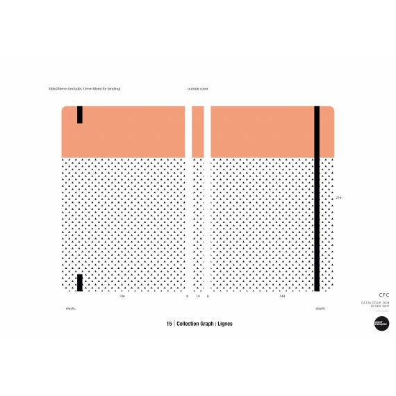 Carnet personnalisé A5 Graph