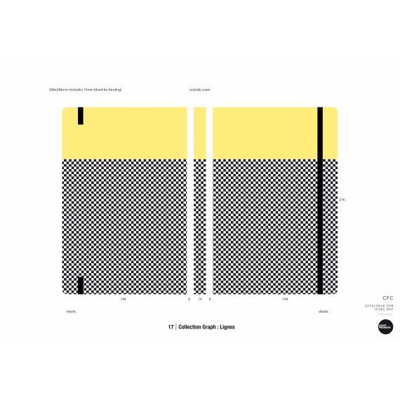 Carnet personnalisé A5 Graph