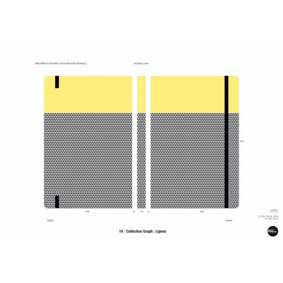 Carnet personnalisé A5 Graph