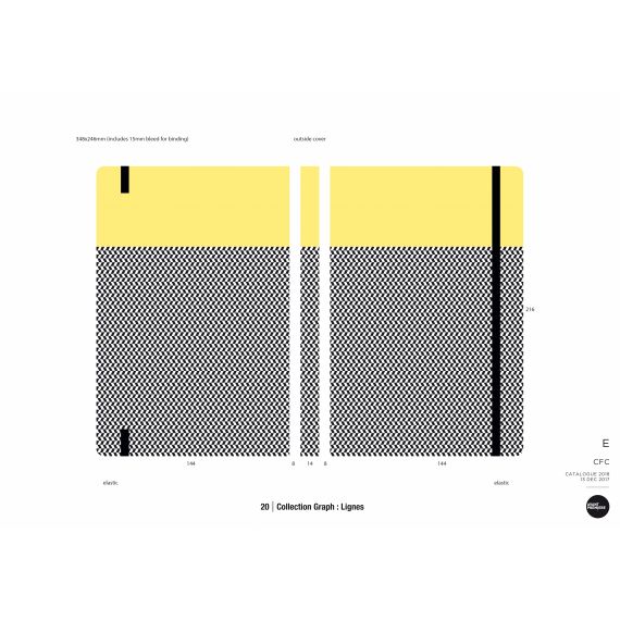 Carnet personnalisé A5 Graph