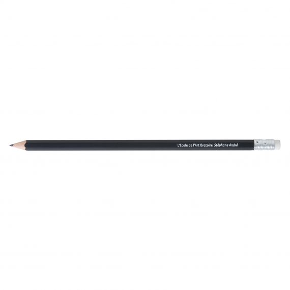 Crayon de papier personnalisable Eco vernis pantone 17.6 cm