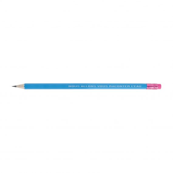 Crayon de papier personnalisable Eco vernis pantone 17.6 cm