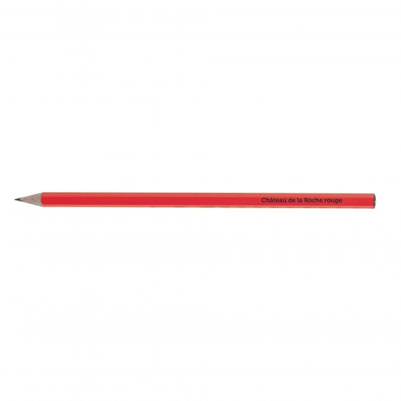 Crayon de papier personnalisable Eco vernis pantone 17.6 cm