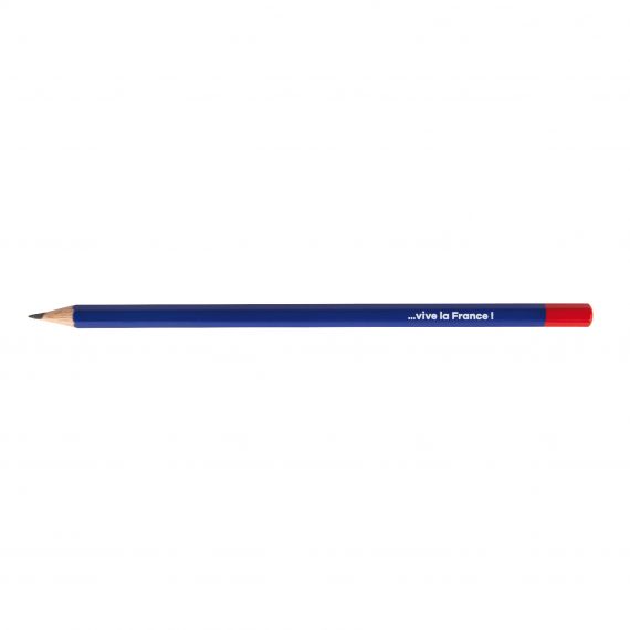 Crayon de papier personnalisable Eco vernis pantone 17.6 cm