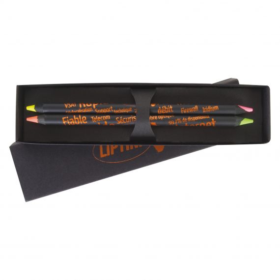 Etui fourreau personnalisable de crayons