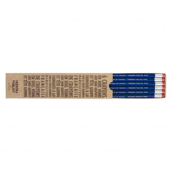 Etui fourreau publicitaire pour 3, 6 ou 12 crayons