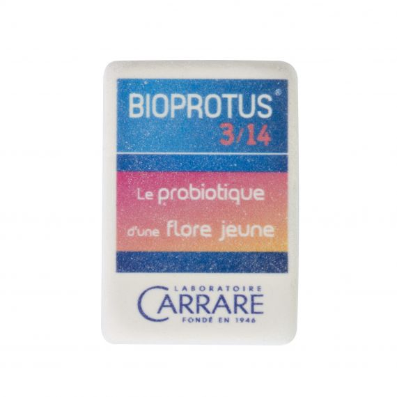 Gomme naturelle publicitaire 44x30x12.5 mm