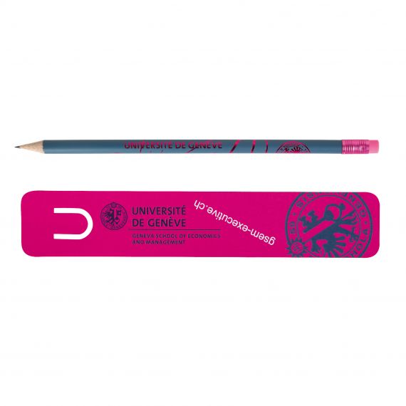 Kit crayon vernis pantone et marque page personnalisable