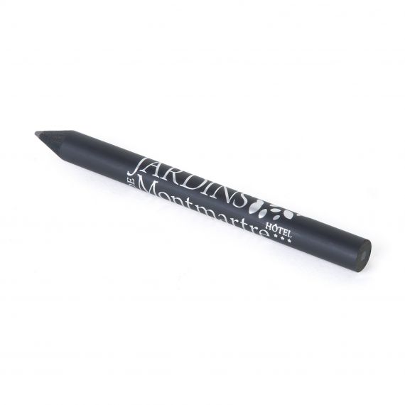 Crayon personnalisable Prestige Black 8.7 cm rond