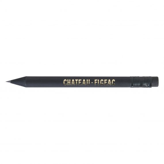 Crayon personnalisable Prestige Black 8.7 cm rond