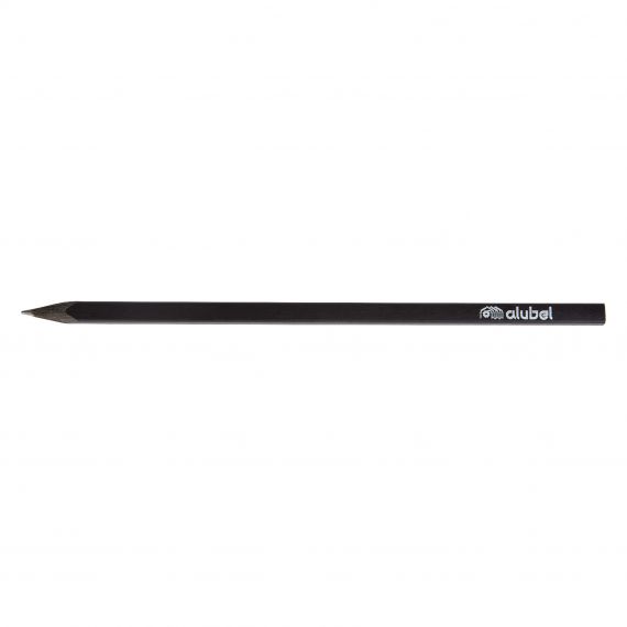 Crayon bois carré personnalisé prestige black