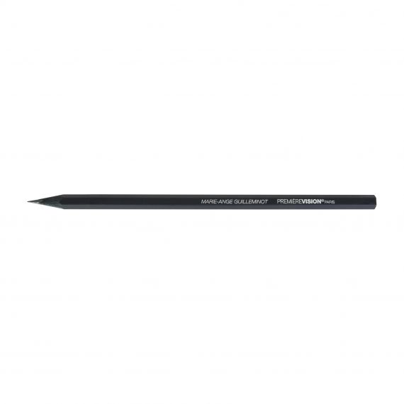 Crayon publicitaire de papier Black 17.6 cm