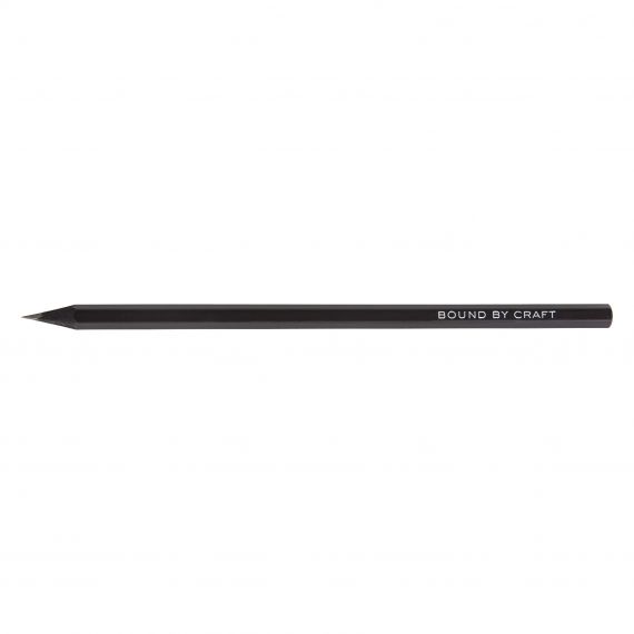 Crayon publicitaire de papier Black 17.6 cm