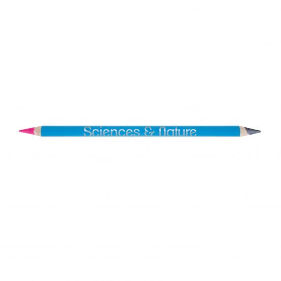 Crayon personnalisable graphite et fluo vernis pantone