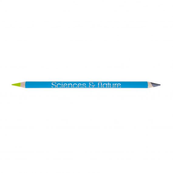 Crayon personnalisable graphite et fluo vernis pantone