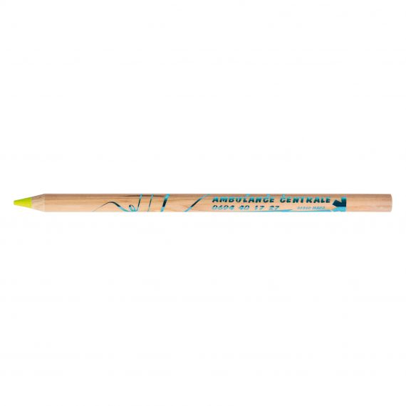 Surligneur fluo publicitaire en bois 176 mm