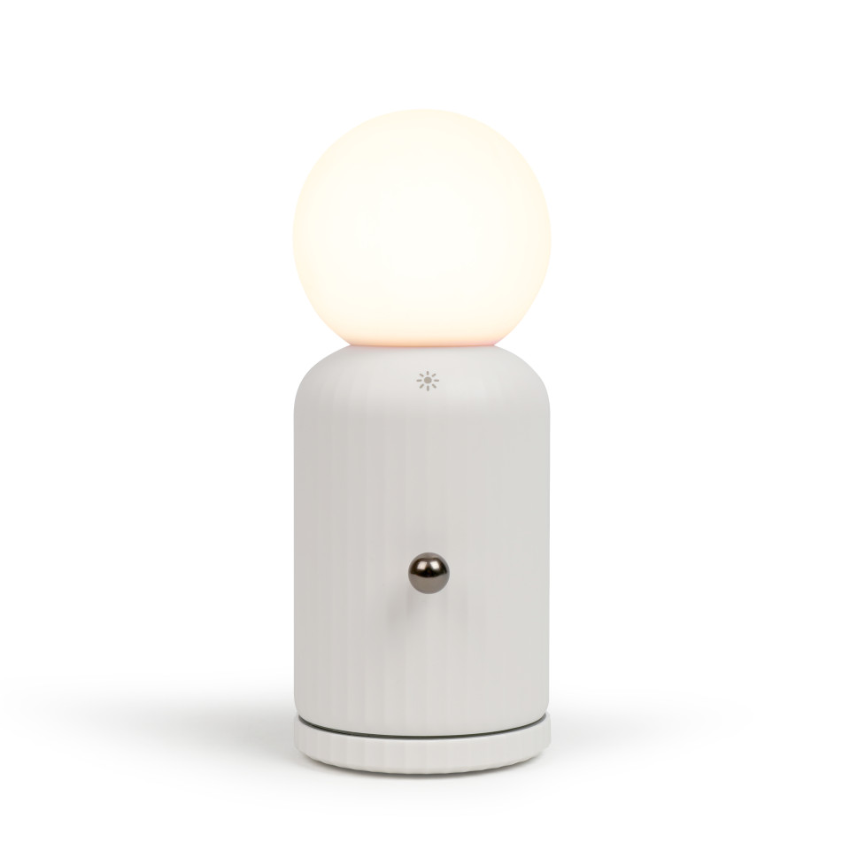 Lampe d'ambiance chargeur sans fil publicitaire