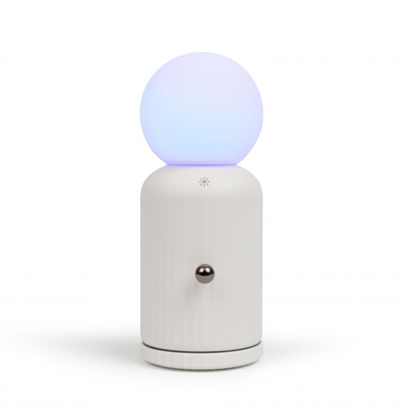 Lampe d'ambiance chargeur sans fil publicitaire