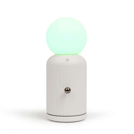 Lampe d'ambiance chargeur sans fil publicitaire