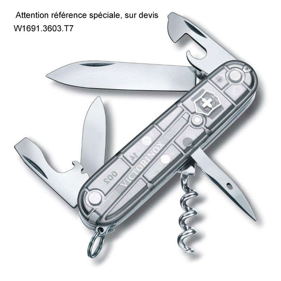 Couteau Suisse personnalisable Victorinox Spartan 91 mm