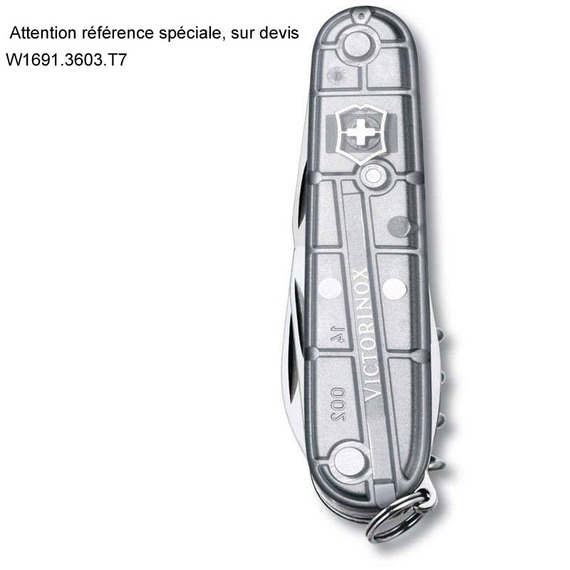 Couteau Suisse personnalisable Victorinox Spartan 91 mm