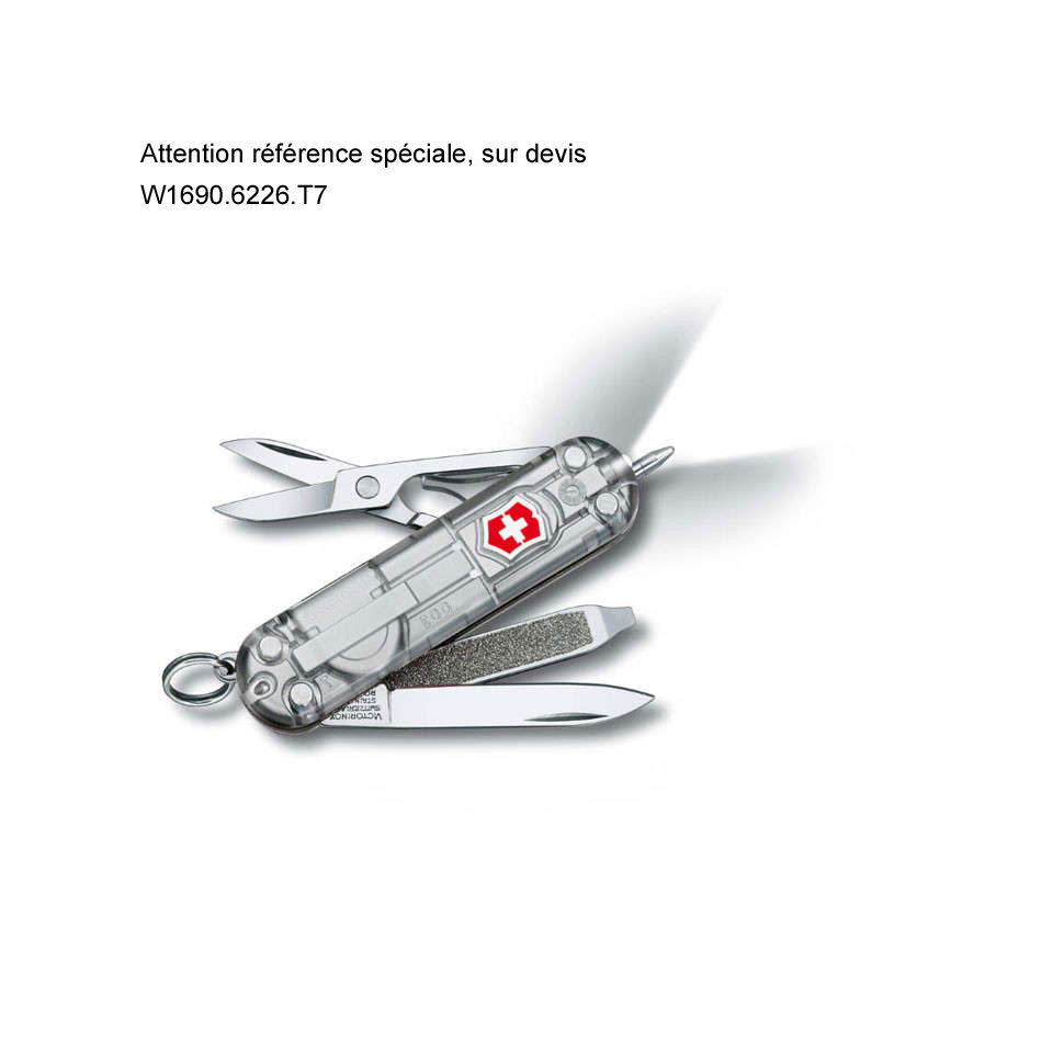 Couteau Suisse personnalisé Victorinox Signature Lite 58 mm