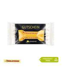 Toblerone sachet personnalisable quadrichromie