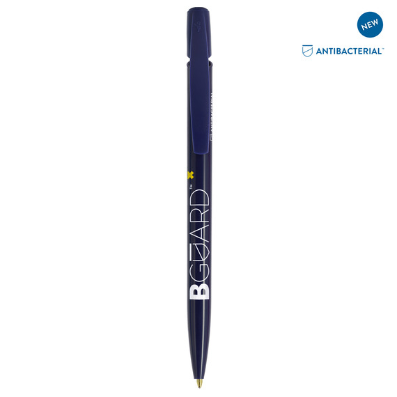 Stylo bille anti microbes personnalisé BIC® Media Clic BGUARD™