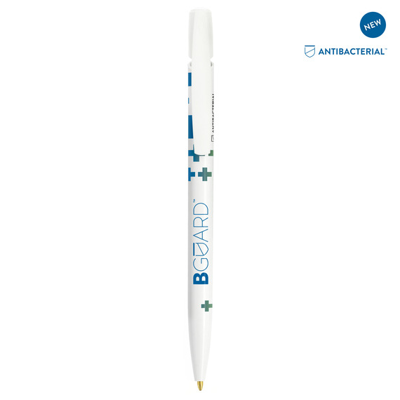 Stylo bille anti microbes personnalisé BIC® Media Clic BGUARD™