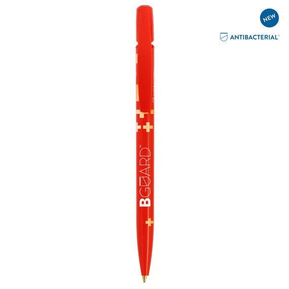 Stylo bille anti microbes personnalisé BIC® Media Clic BGUARD™