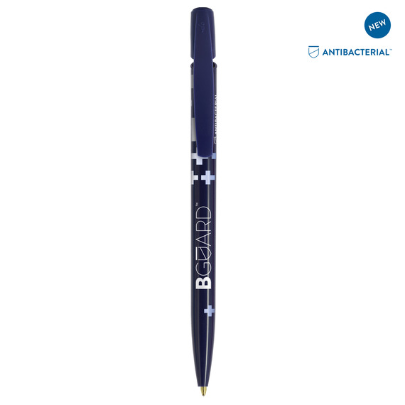 Stylo bille anti microbes personnalisé BIC® Media Clic BGUARD™