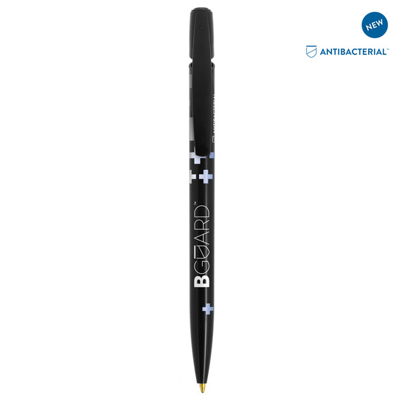 Stylo bille anti microbes personnalisé BIC® Media Clic BGUARD™