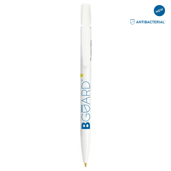 Stylo bille anti microbes personnalisé BIC® Media Clic BGUARD™