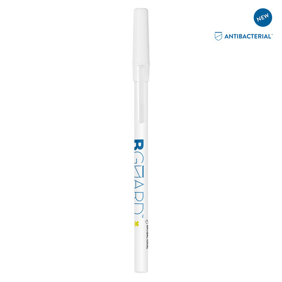 Stylo bille anti microbes personnalisé BIC® Round Stic® BGUARD™