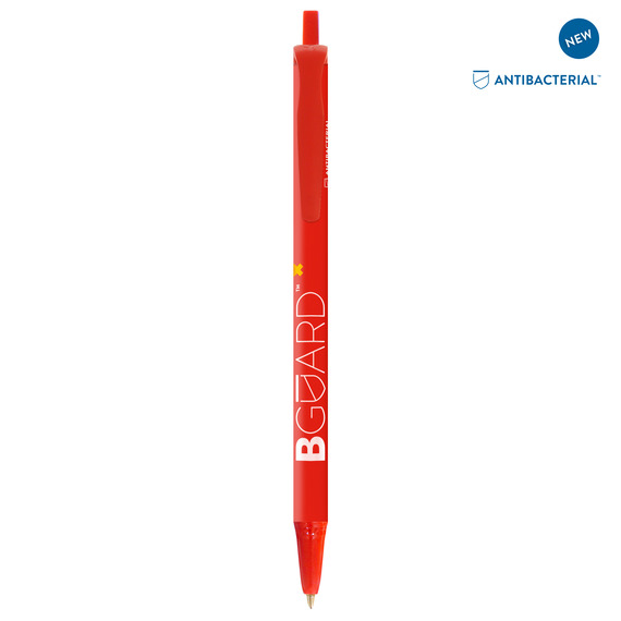 Stylo bille anti microbes personnalisé BIC® Clic Stic® BGUARD™