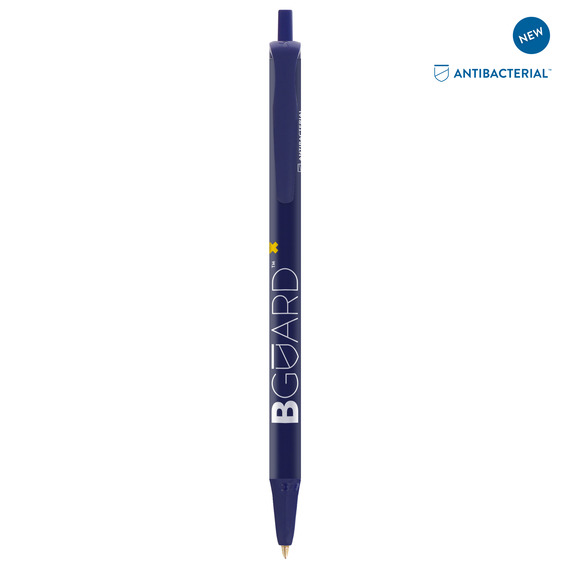 Stylo bille anti microbes personnalisé BIC® Clic Stic® BGUARD™