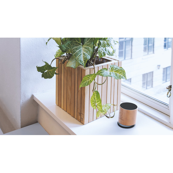 Enceinte sans fil 3W publicitaire SCX Design en bois