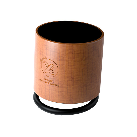 Enceinte sans fil 3W publicitaire SCX Design en bois