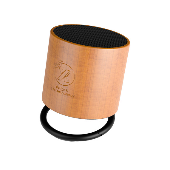 Enceinte sans fil 3W publicitaire SCX Design en bois