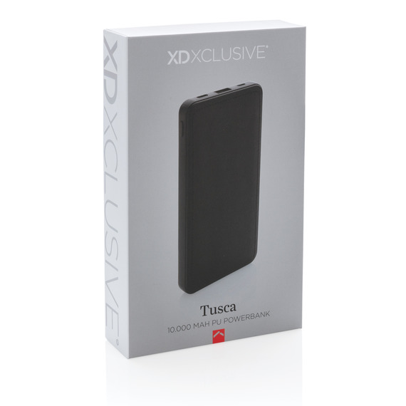 Batterie publicitaire de secours 10.000 mAh Tusca