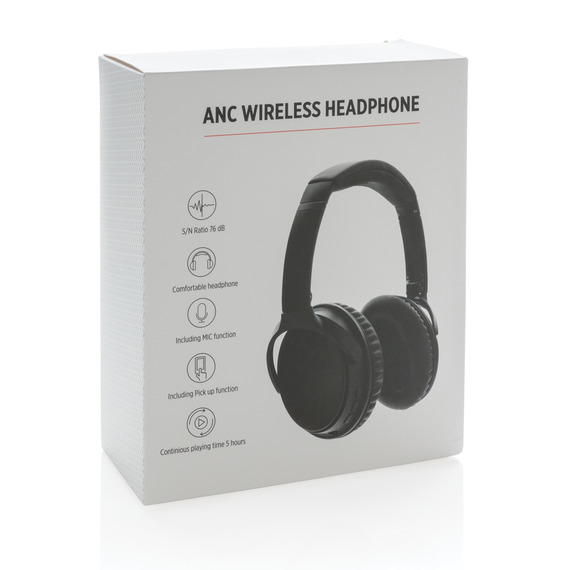 Casque publicitaire audio ANC