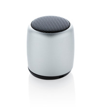 Mini enceinte publicitaire  sans fil en aluminium