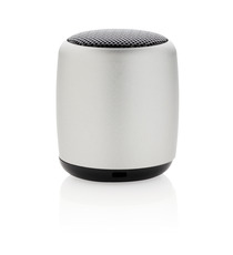 Mini enceinte publicitaire  sans fil en aluminium