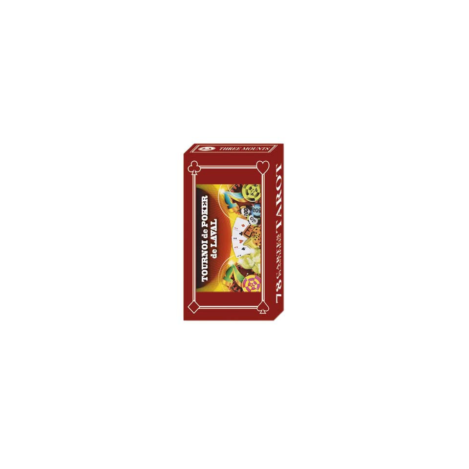 Jeu de cartes publicitaires TAROT