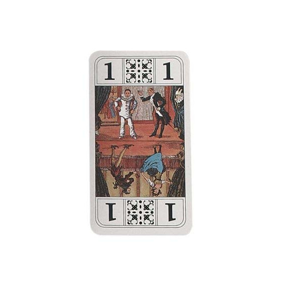 Jeu de cartes publicitaires TAROT