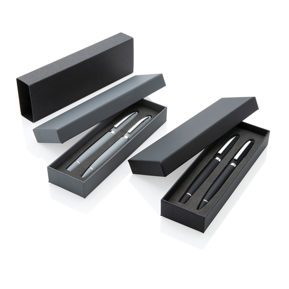 Set publicitaire stylos Deluxe