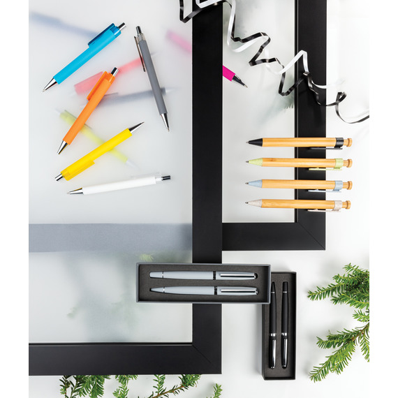 Set publicitaire stylos Deluxe