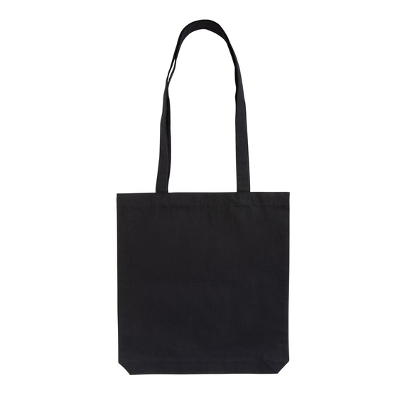 Sac publicitaire shopping type Tote bag Impact en coton recyclé AWARE™